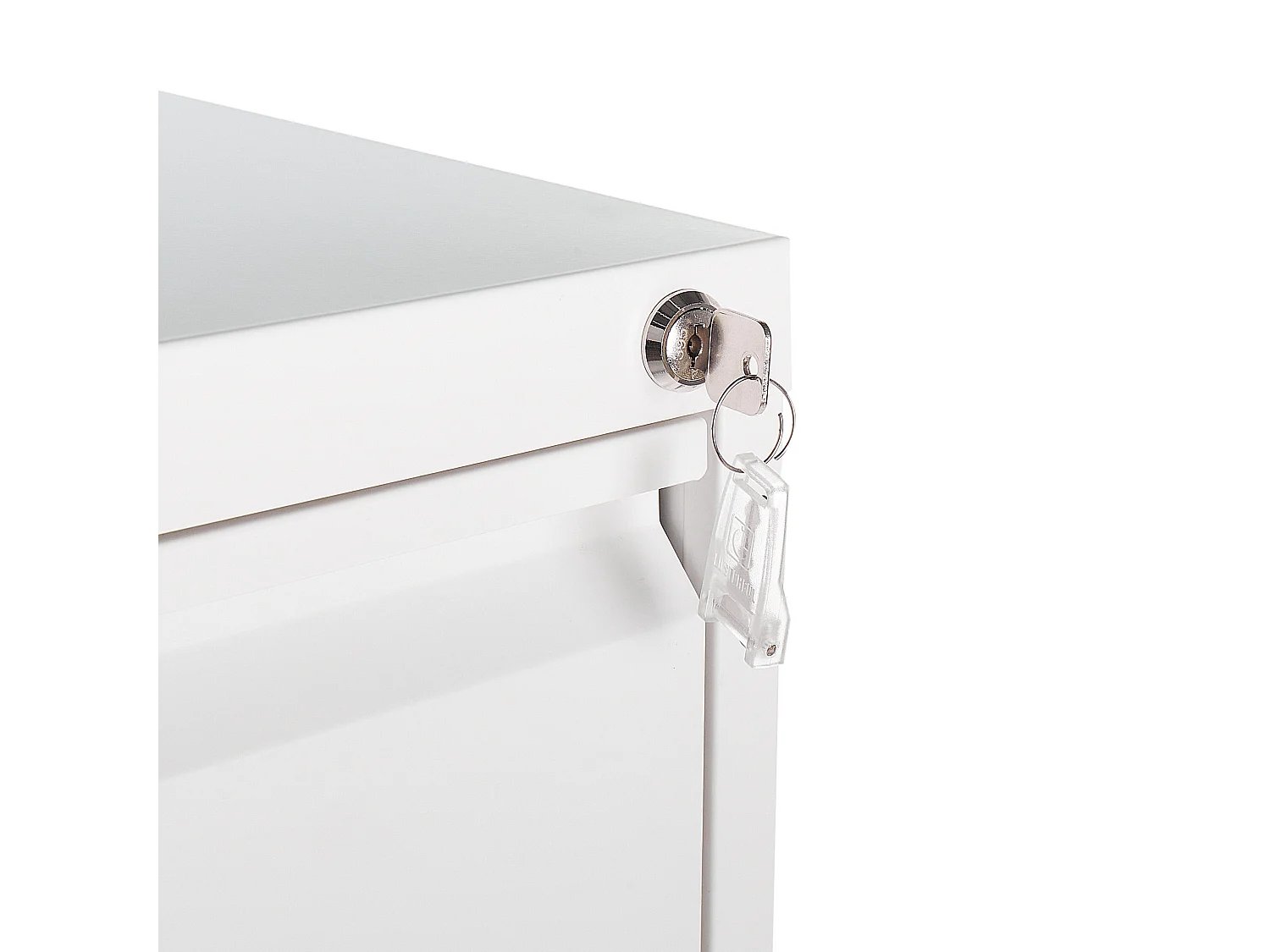 Kantoorkast BARITE Metaal Wit