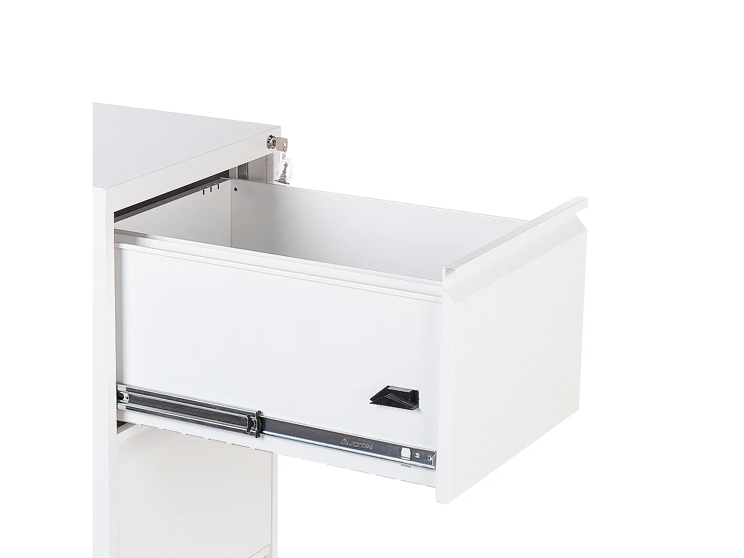 Kantoorkast BARITE Metaal Wit