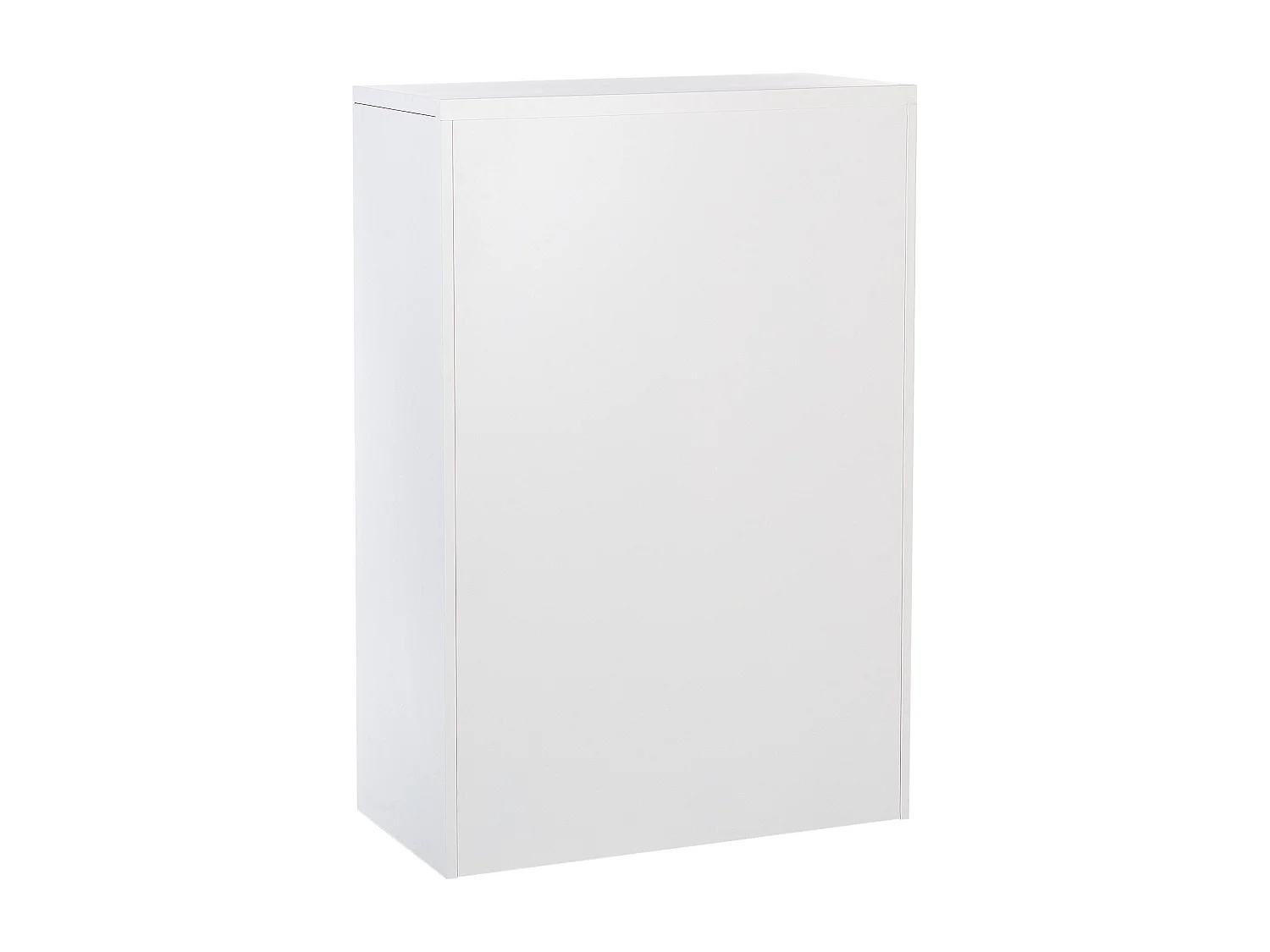 Meuble de rangement HALITE Métal Blanc