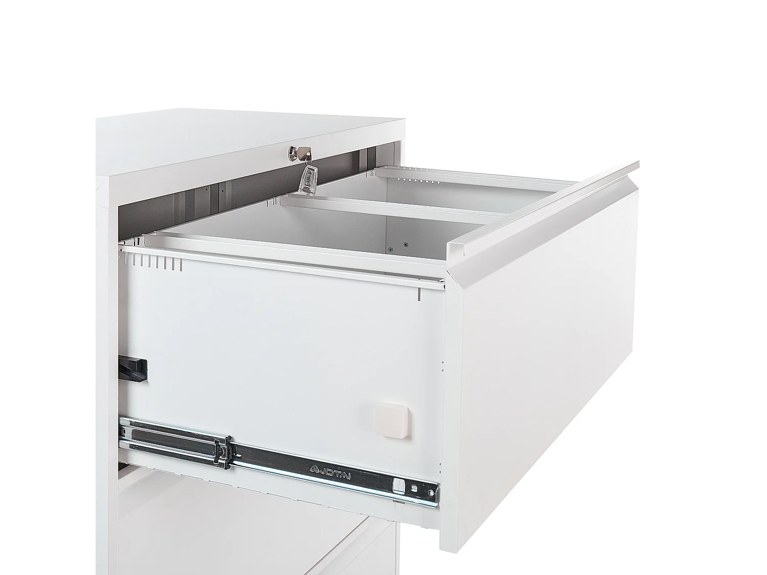 Meuble de rangement HALITE Métal Blanc