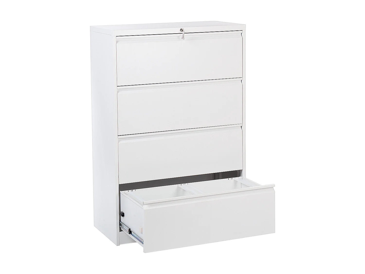 Armadietto da ufficio HALITE Metallo Bianco