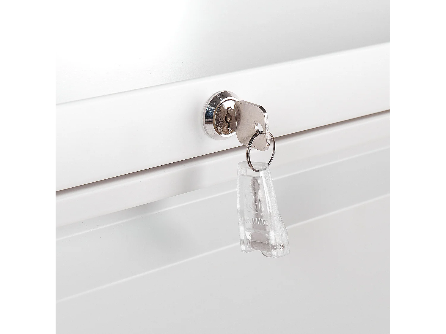 Armadietto da ufficio HALITE Metallo Bianco