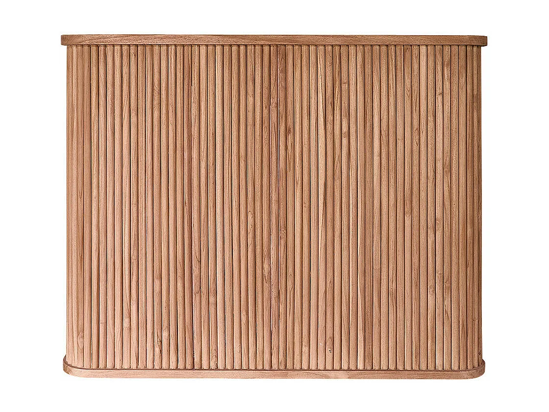 Bar en bois de teck massif 140 cm
