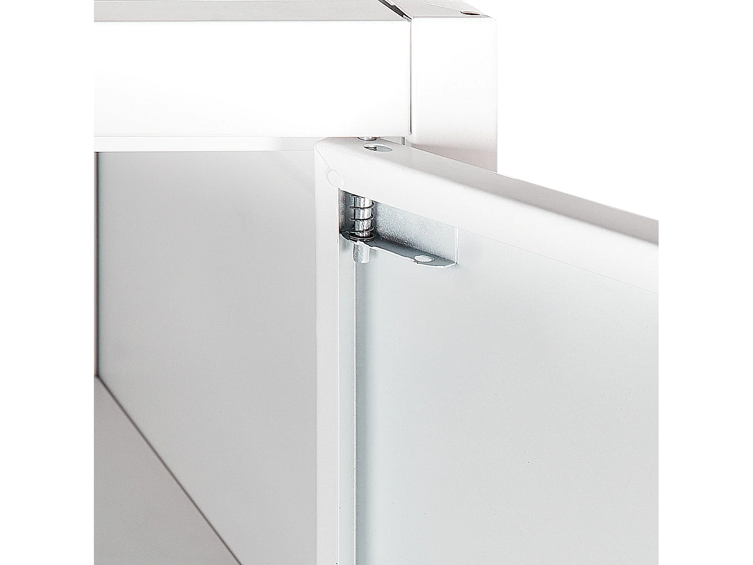 Meuble de rangement FELDSPAR Métal Blanc