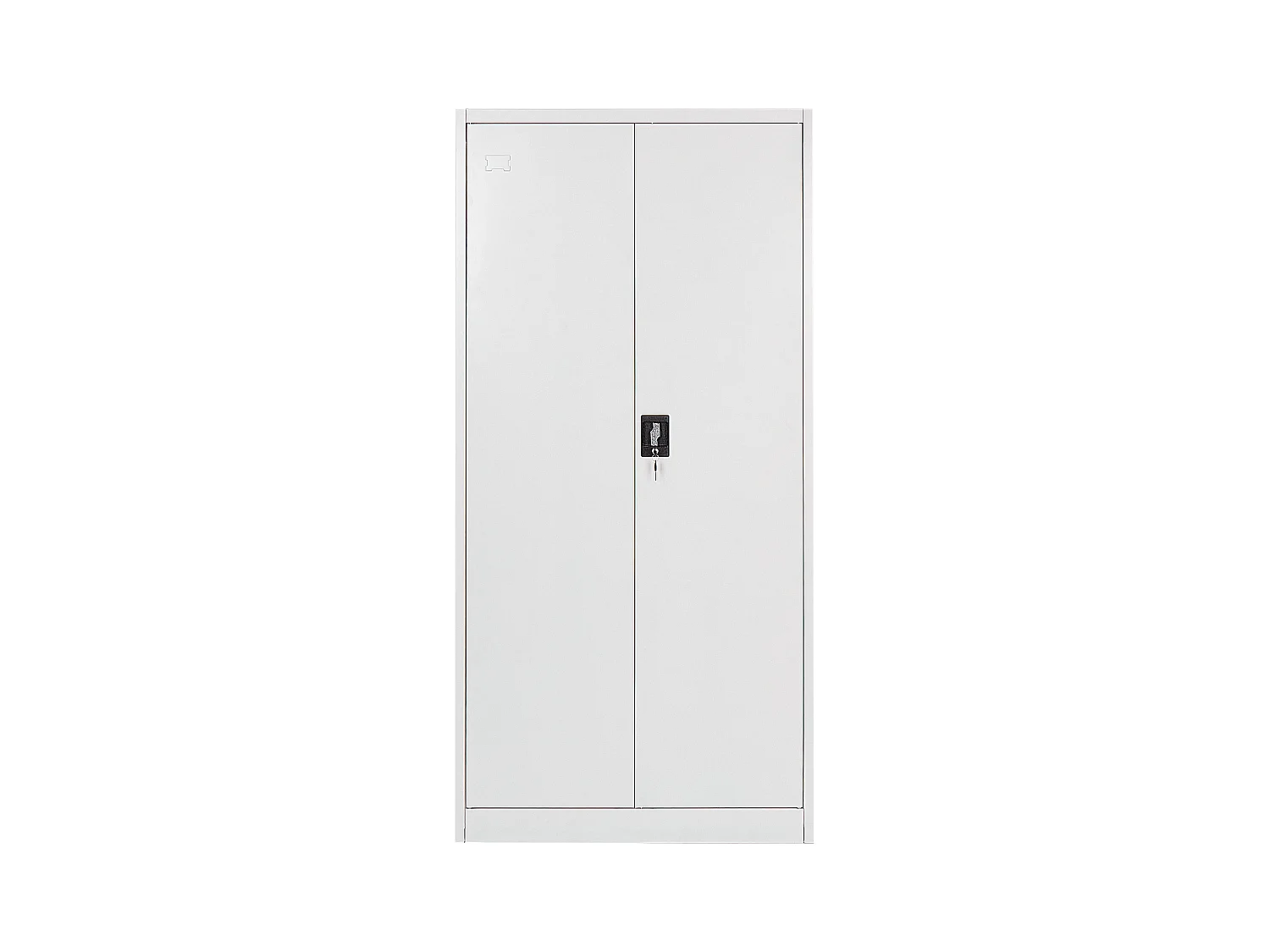 Büroschrank FELDSPAR Metall Weiss