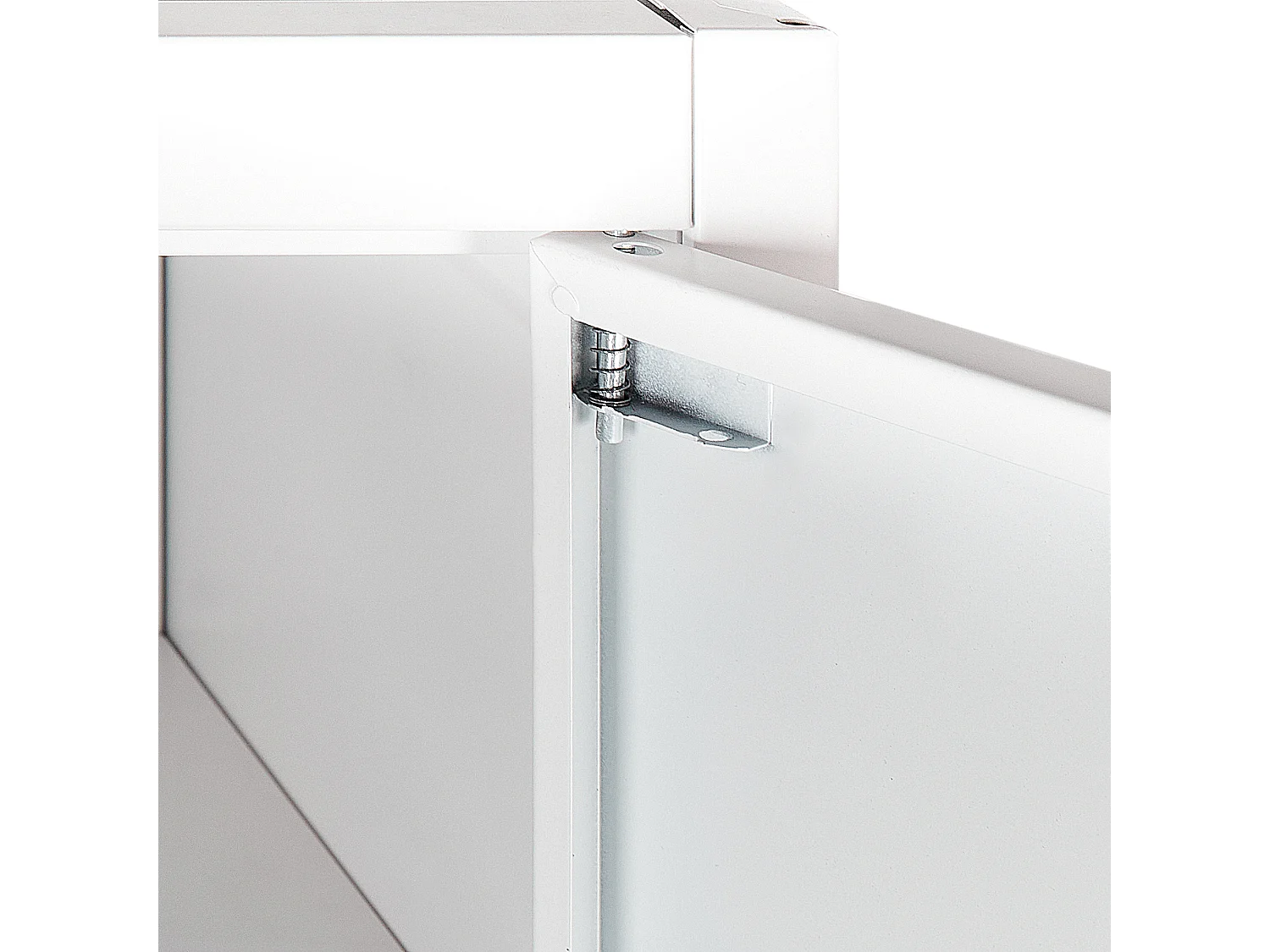 Armadietto da ufficio FELDSPAR Metallo Bianco