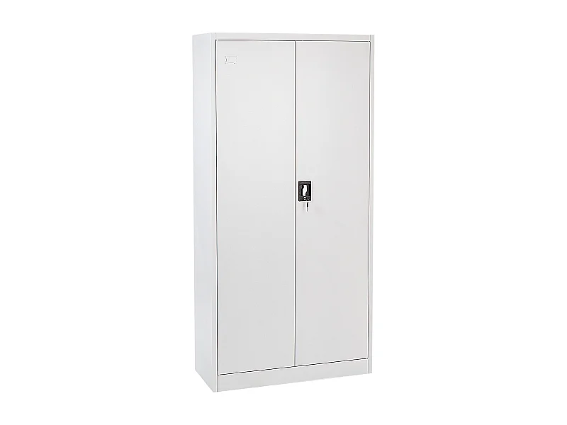 Büroschrank FELDSPAR Metall Weiss