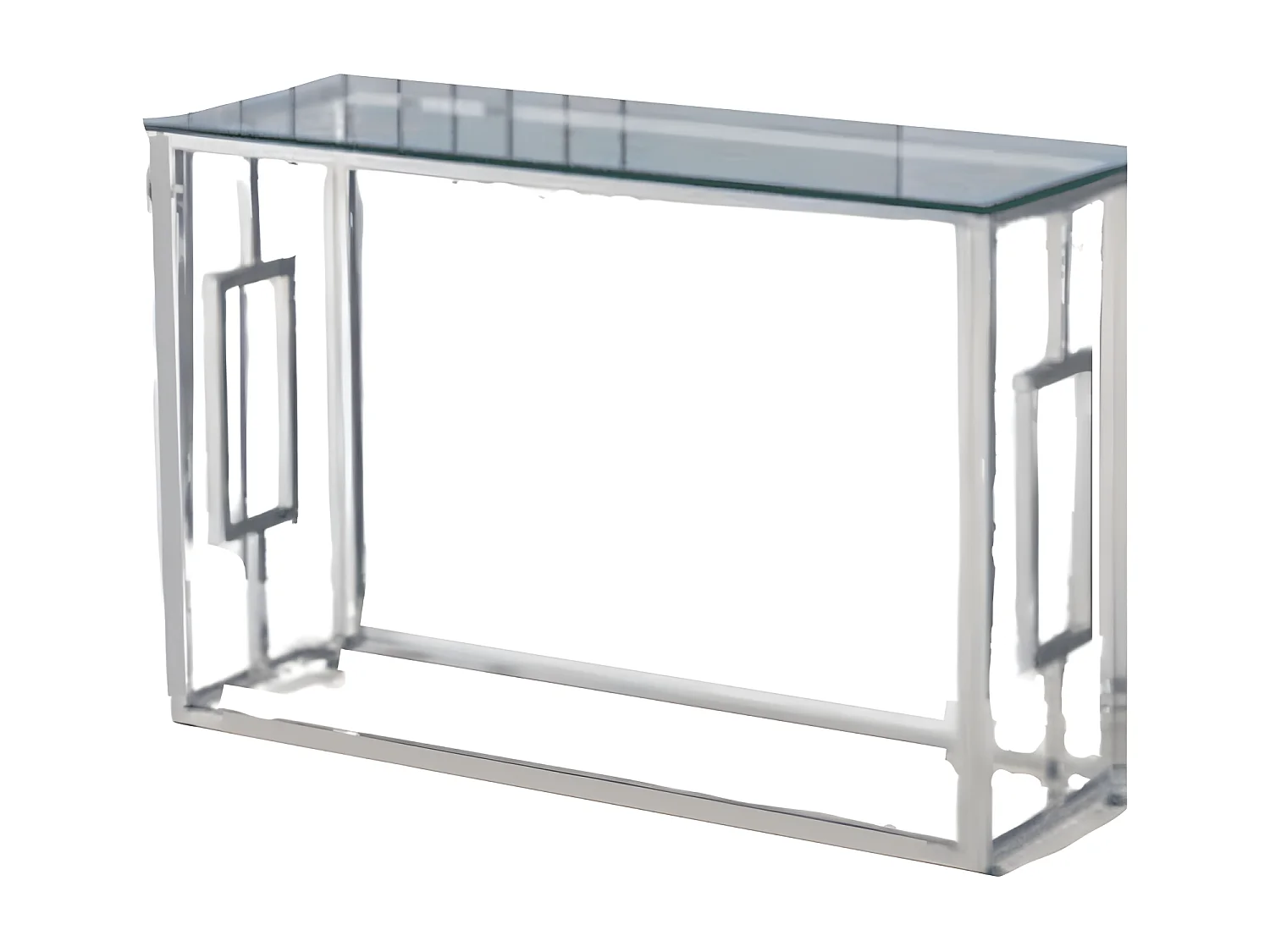 Console SOPHIE Chrome 120x40x78 cm