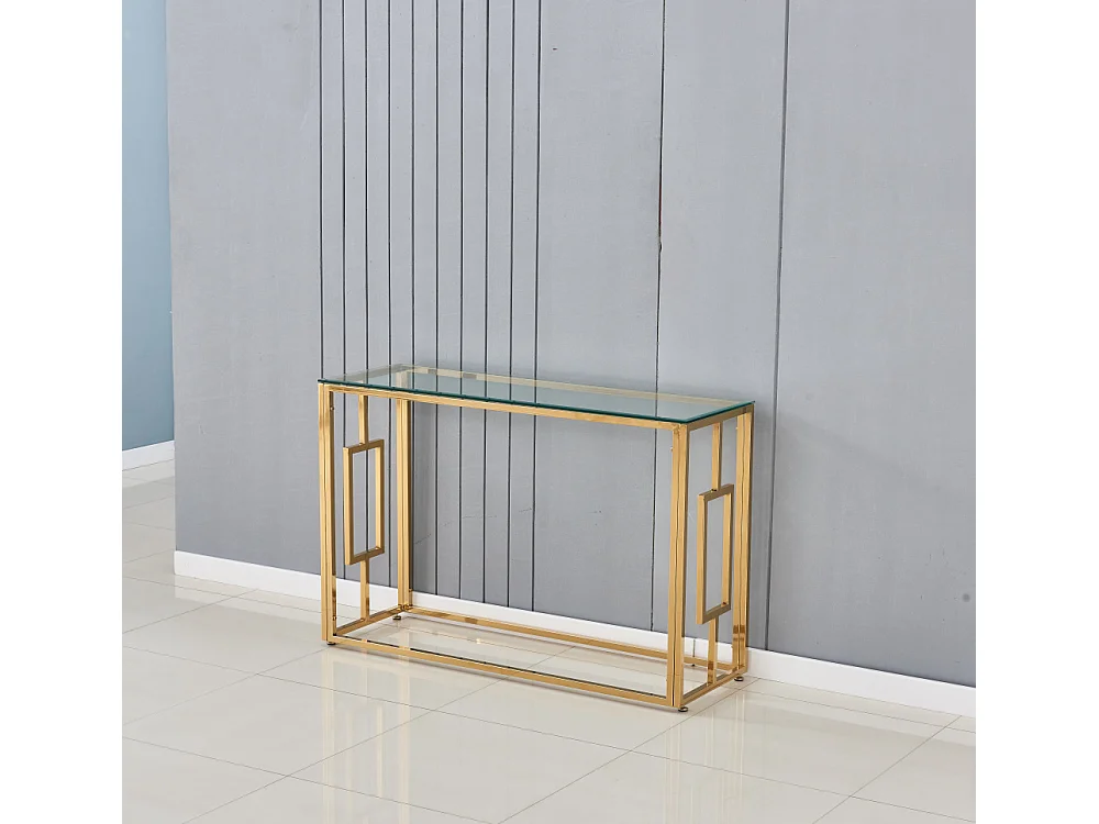 Console SOPHIE Gold 120x40x78 cm