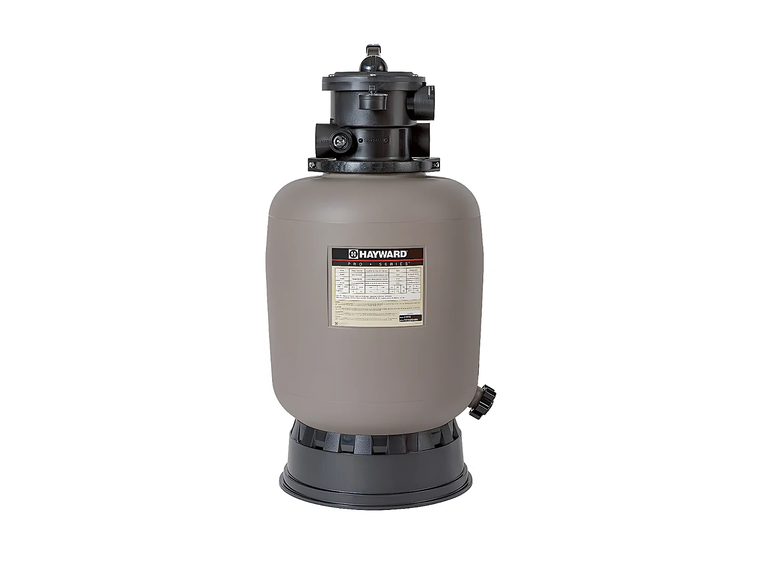 Filtre à sable Pro Top 6 m³/h - Hayward