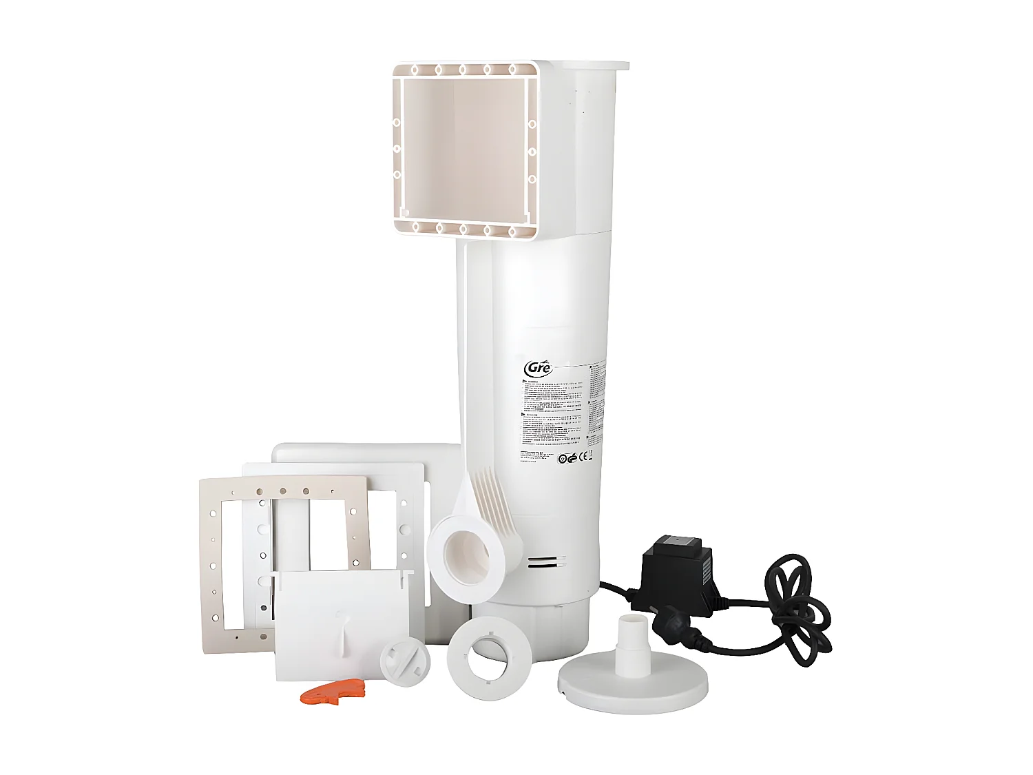 Filtro a cartuccia 3,8 m³/h - Gré