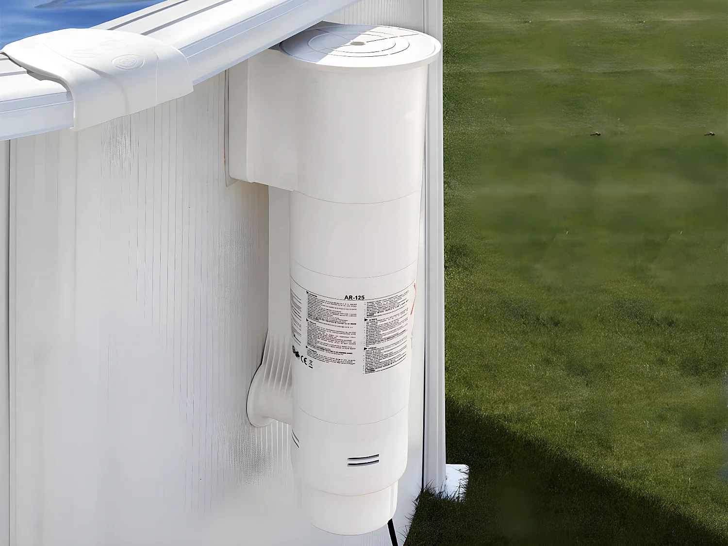 Patronenfilter 3,8 m³/h - Kordel