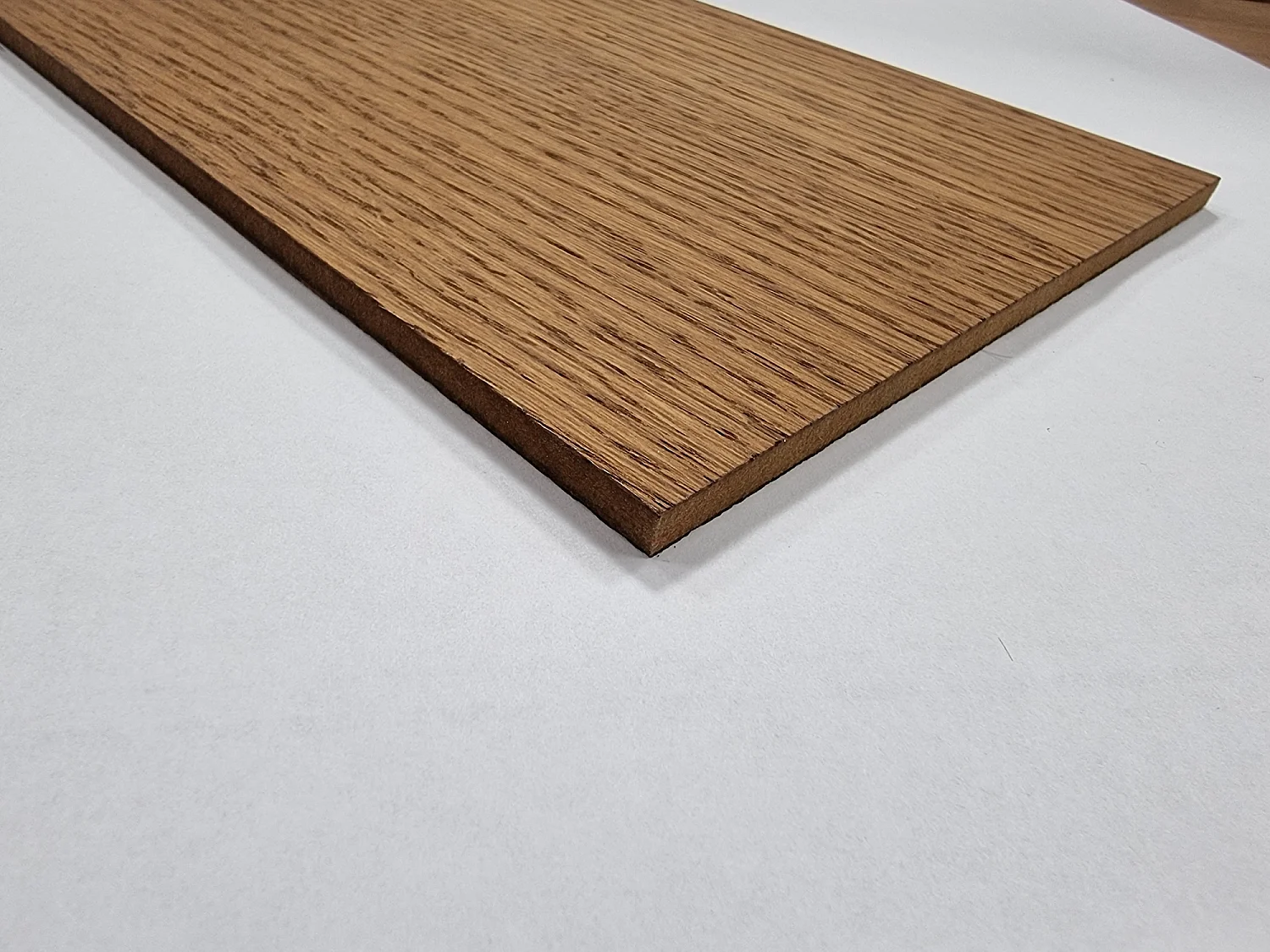 STANDVITRINE Cozy 12 Eiche Rustikal 95 / 42 / 200cm