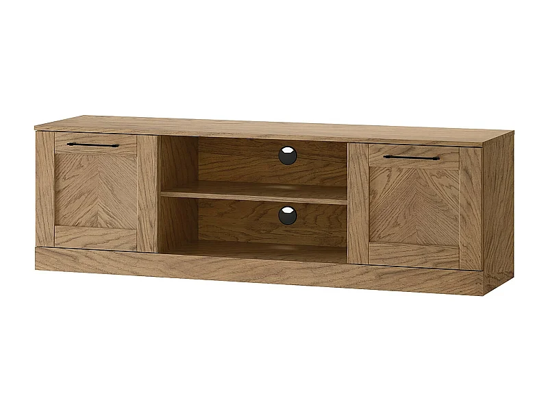LOWBOARD Cozy Eiche Rustikal 160 / 42 / 50cm
