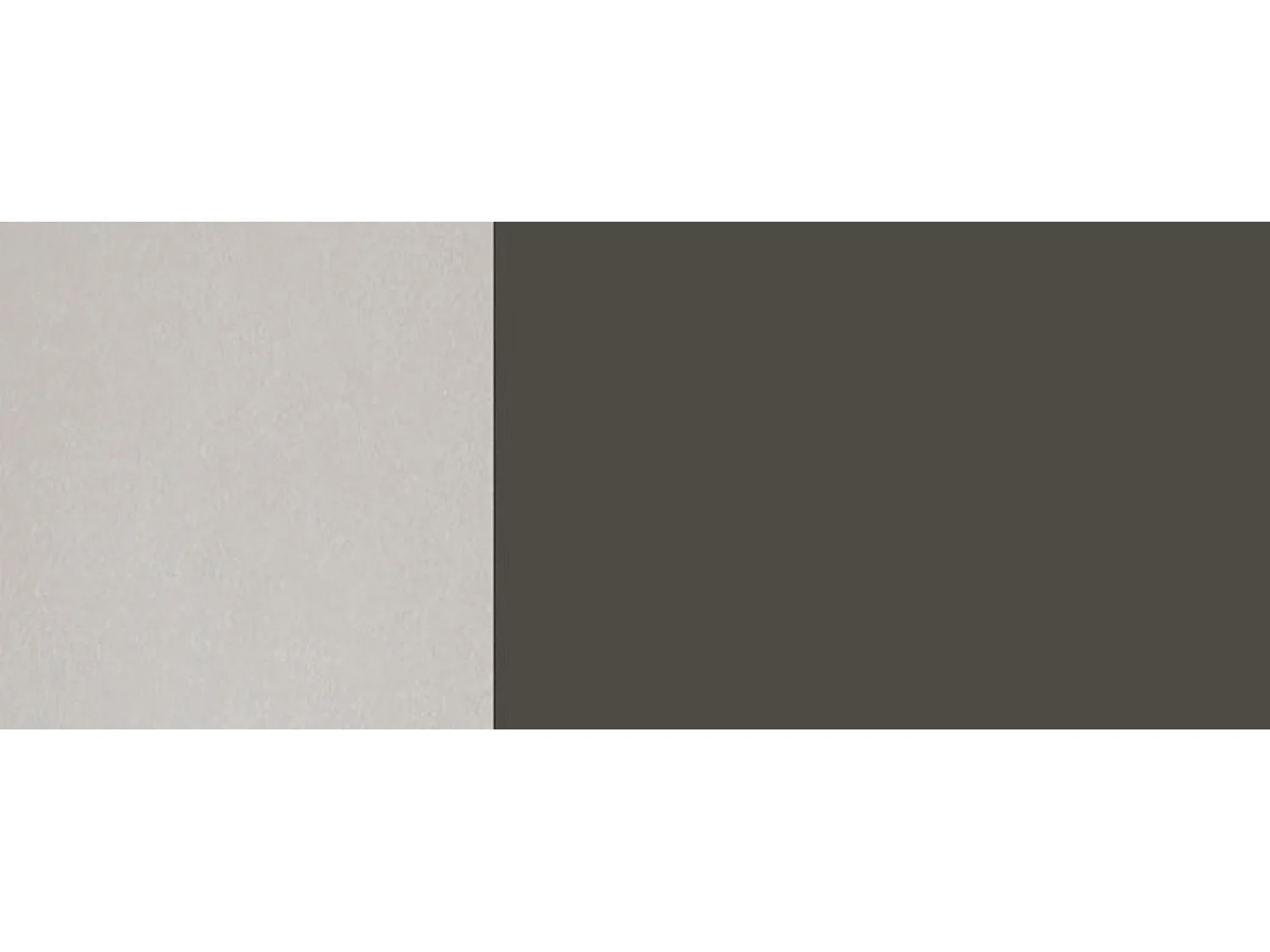 KÜCHENLEERBLOCK Amaro grau / Umbragrau matt 8-teilig