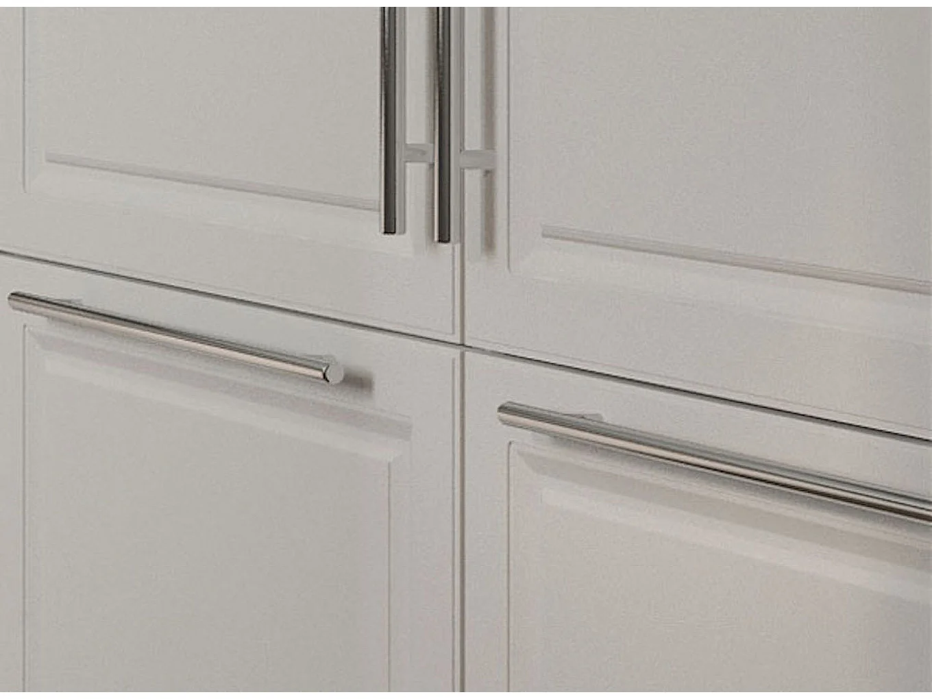 KÜCHENLEERBLOCK Amaro grau / Umbragrau matt 8-teilig