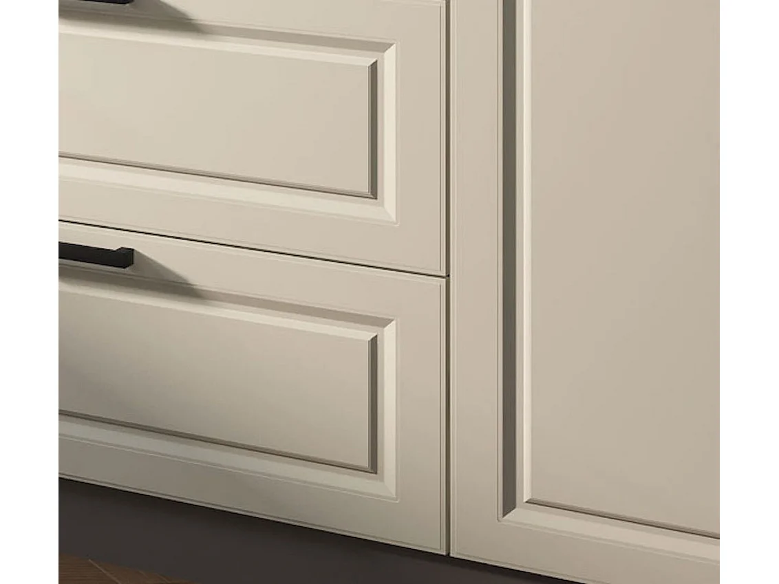 KÜCHENLEERBLOCK Amaro grau / Umbragrau matt 8-teilig