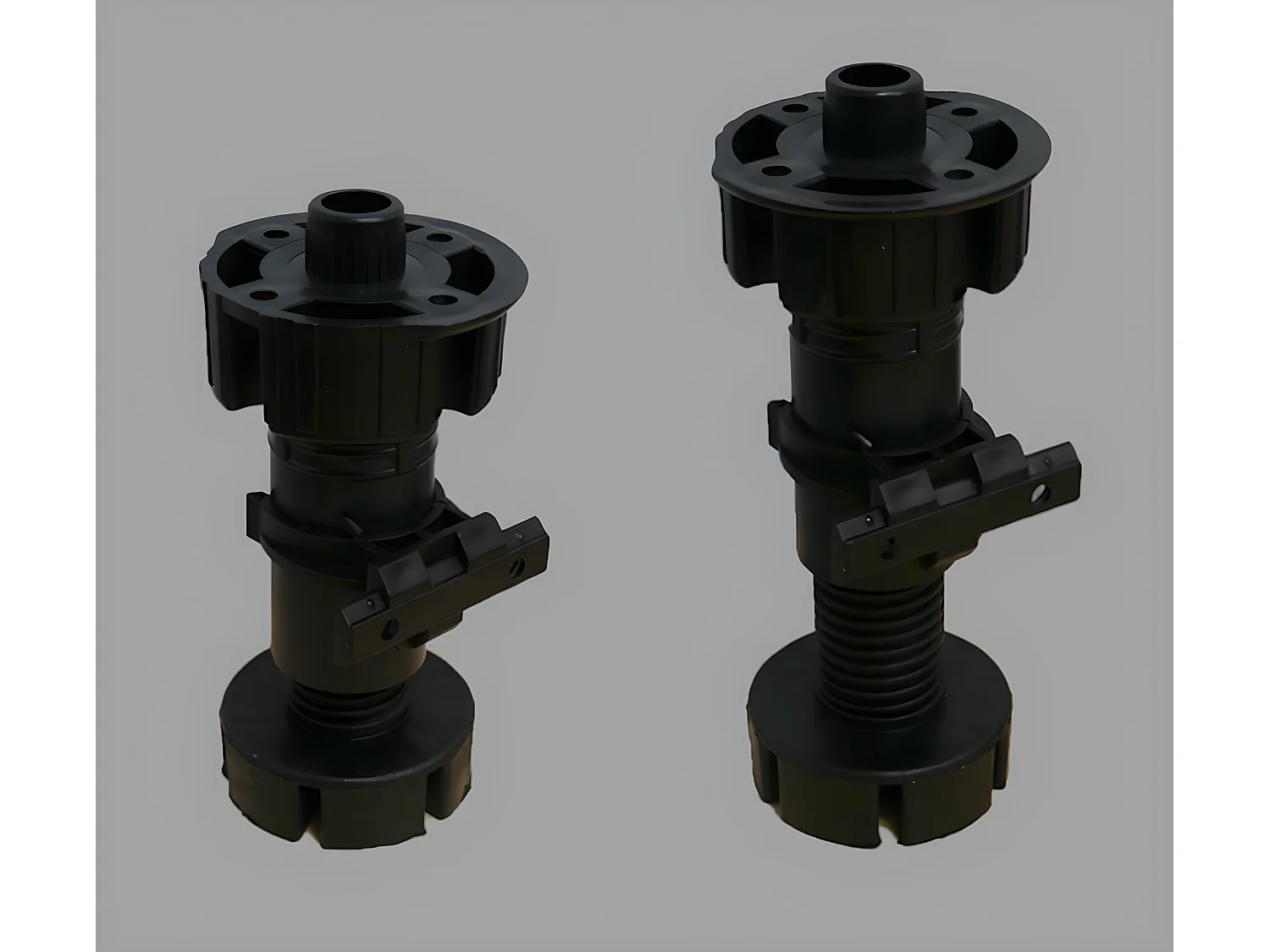 KÜCHENLEERBLOCK Amaro grau / reinweiß matt 10-teilig