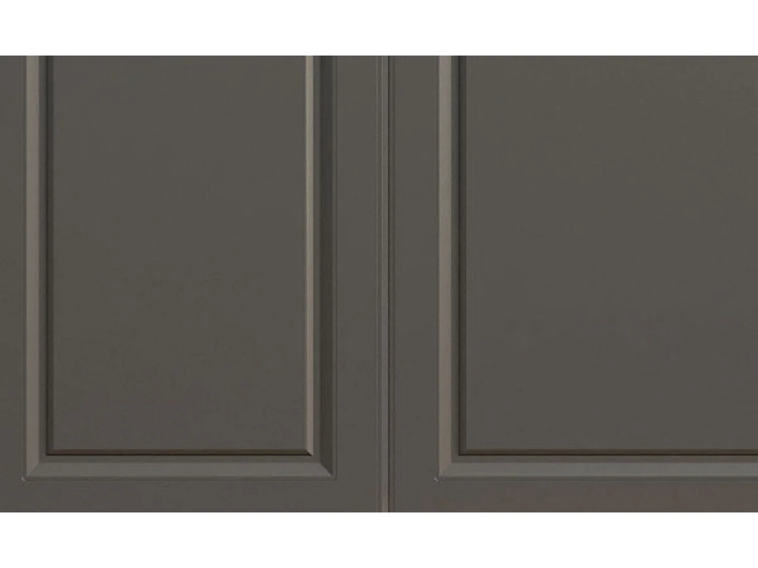 KÜCHENLEERBLOCK Amaro lava / cremeweiß matt 12-teilig