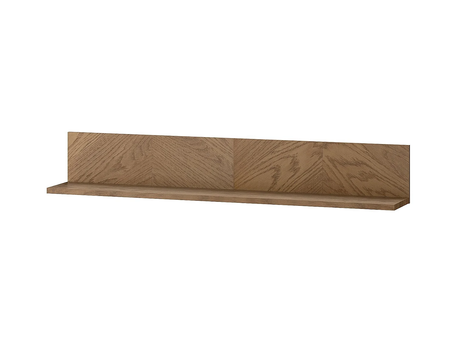 WANDREGAL Cozy Eiche Rustikal 140 / 22 / 22cm