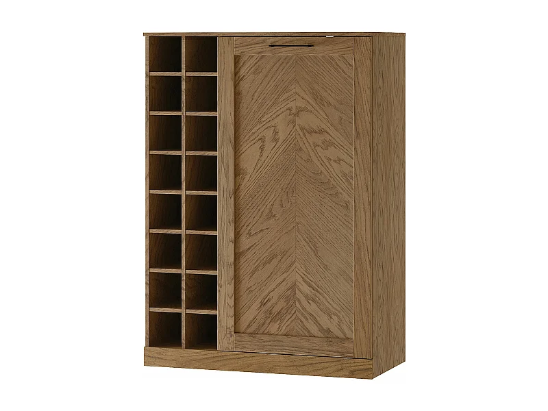 HIGHBOARD Cozy 15 Eiche Rustikal 100 / 50 / 140cm