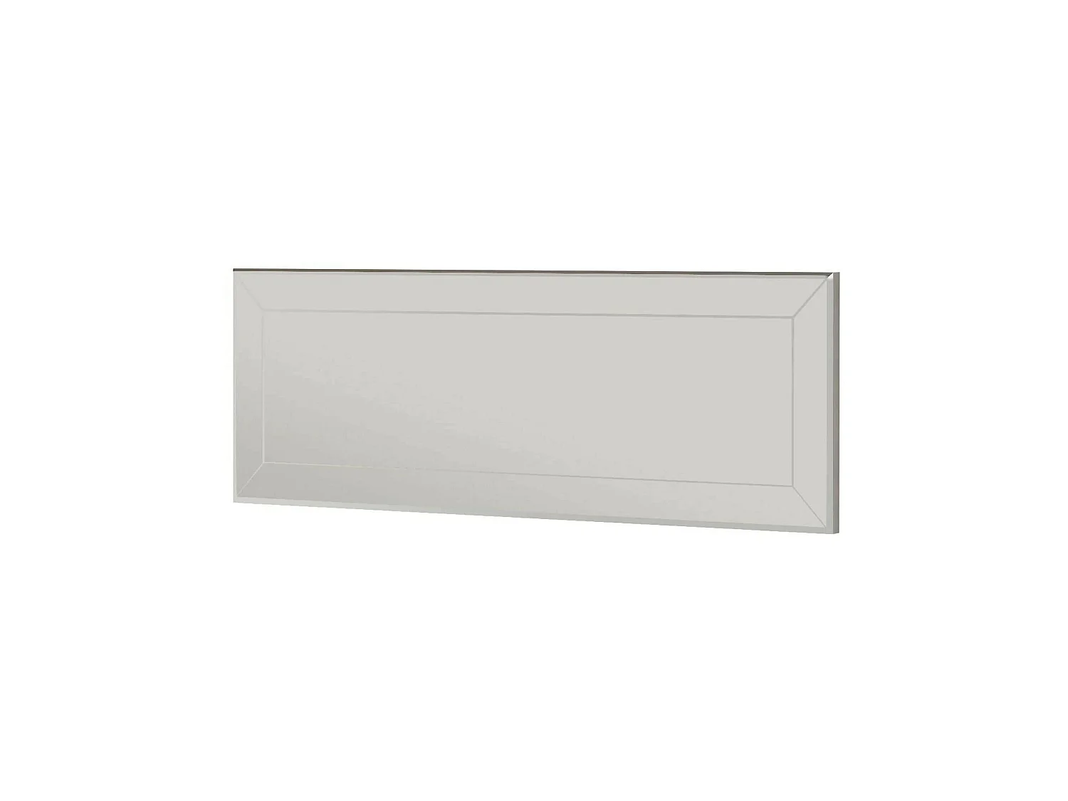 Espelho Dpesol, Espelho, Artigo de decoração de parede, DecoraçãoE com espelho, 40x2h120 cm, Branco