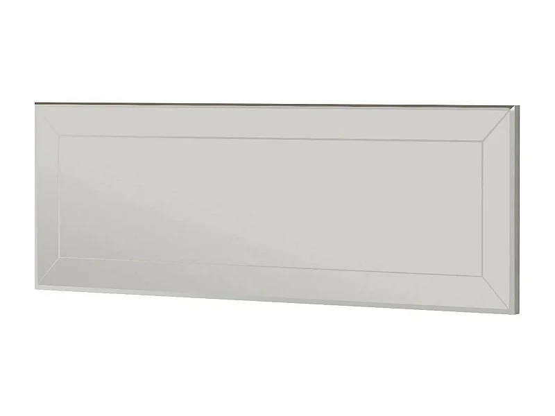 Specchio Bareggio, Materiale Struttura in Vetro, 2.2x120h cm Bianco