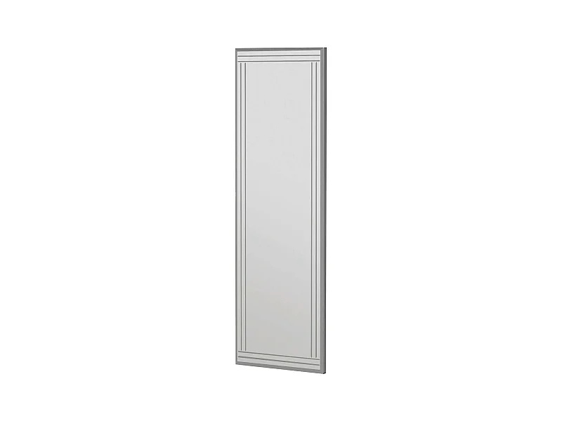Specchio Mossano, Materiale Struttura in Vetro, 2.2x120h cm Bianco