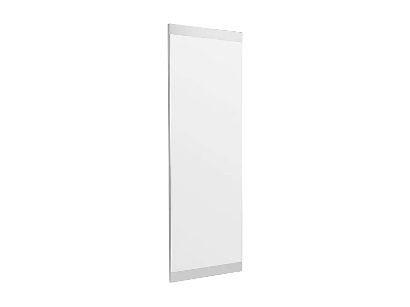 Espelho Dprenn, Espelho, Artigo de decoração de parede, Decoração com espelho, 40x2h120 cm, Branco
