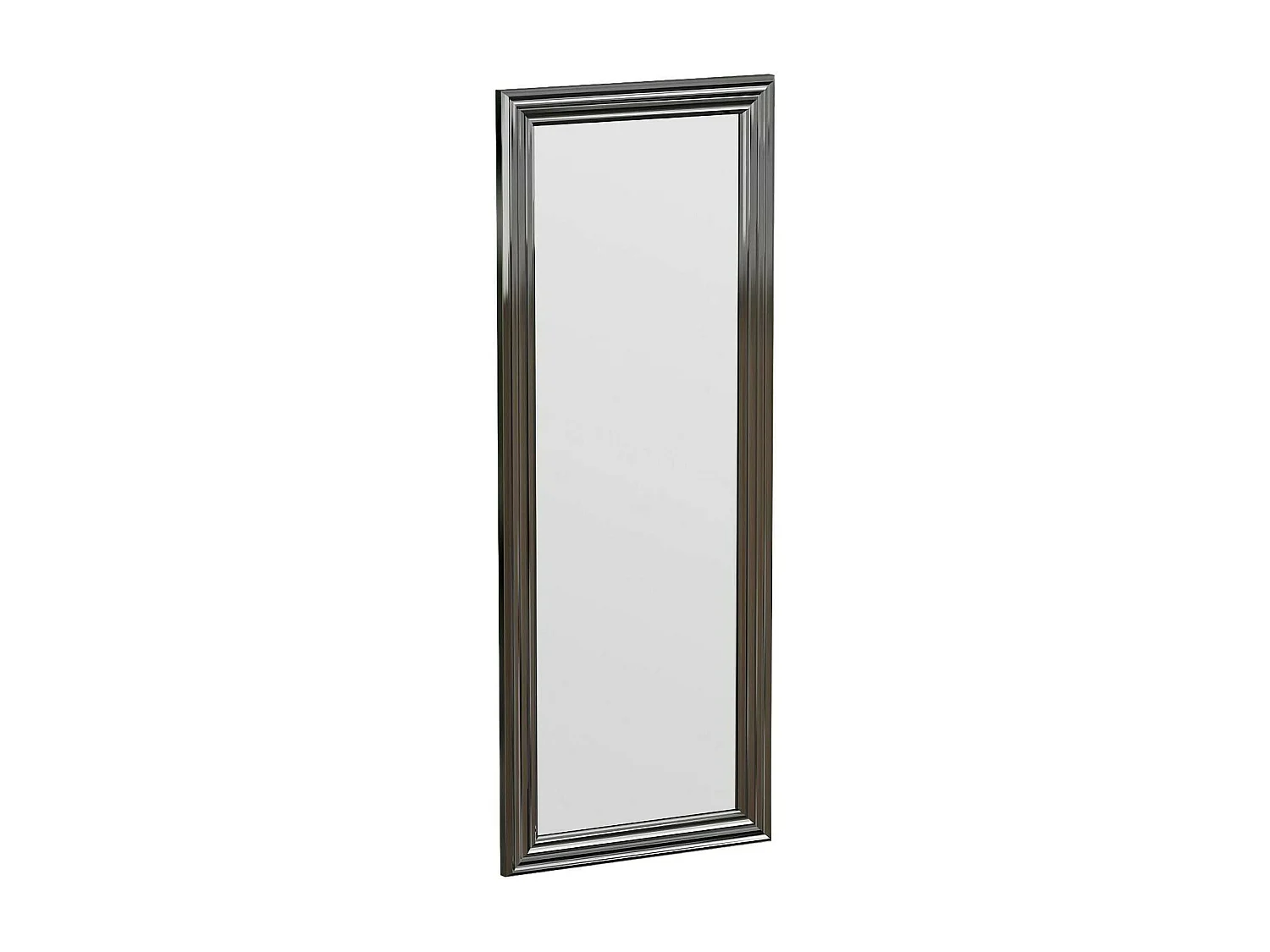 Espejito Dpresicc, Espejo, Objeto de decoración de pared, Decoración de espejo, 40x3h105 cm, Plata