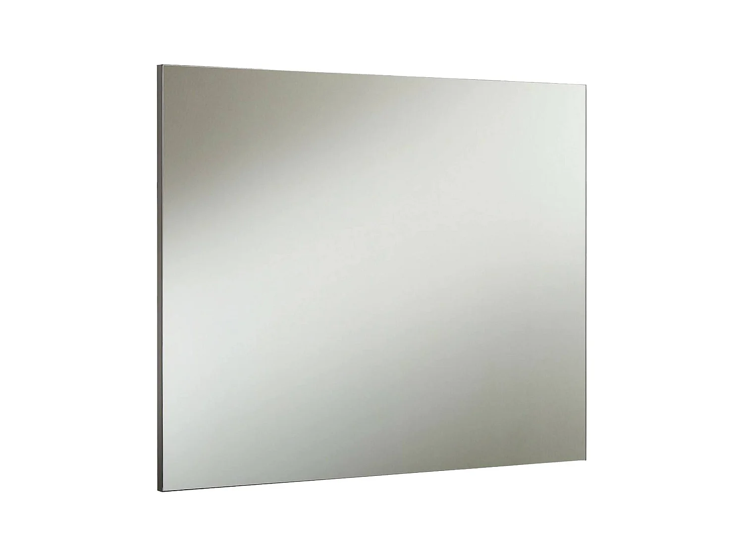 Dmora - Specchio Cile, Antracite, 80x2h65 cm