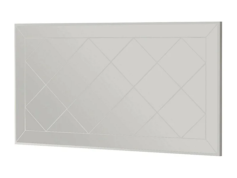 Dmora - Specchio Nimfa, 60x2h120 cm, Bianco