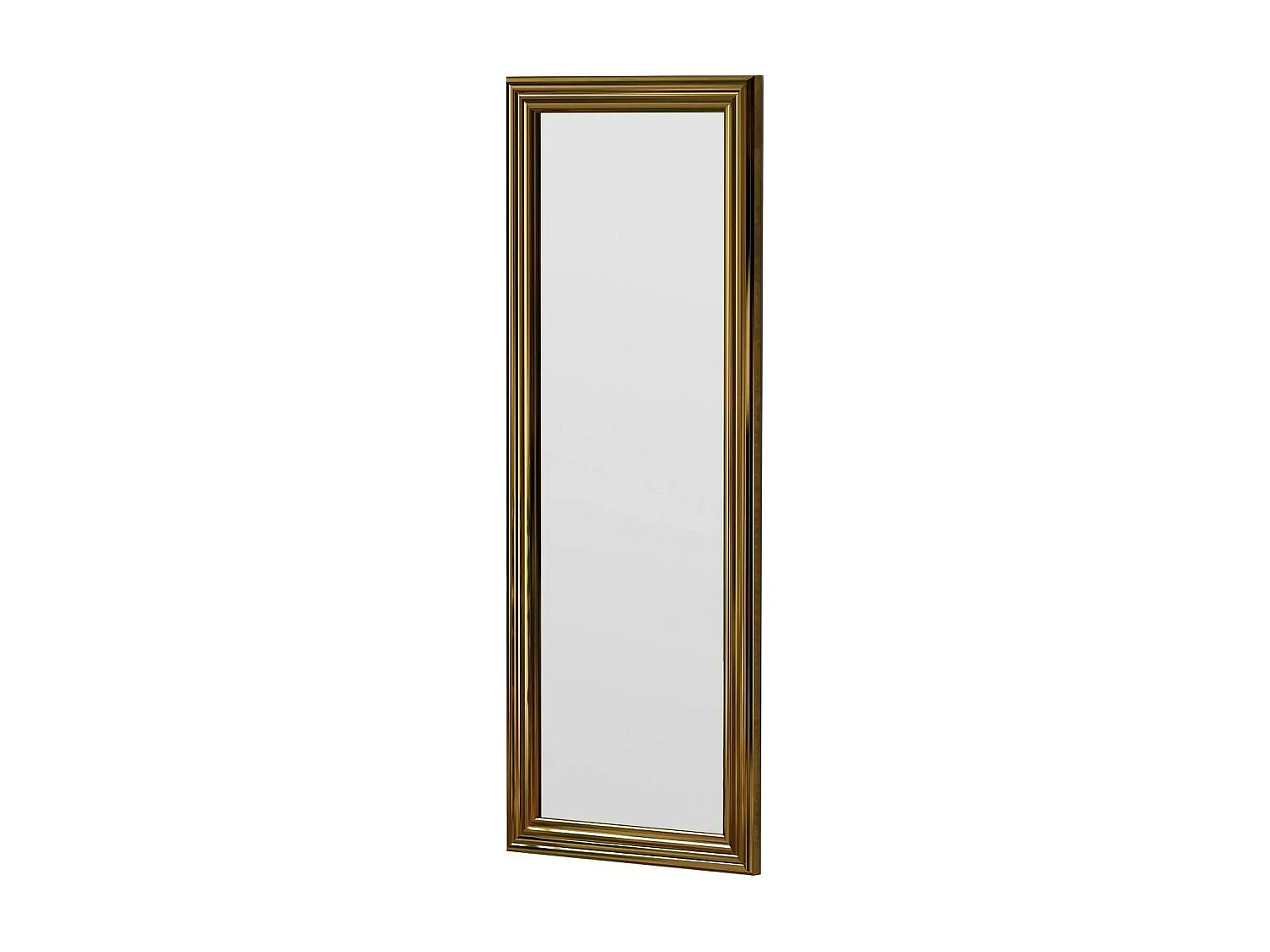 Dmora - Specchio Lina, 40x3h105 cm, Oro