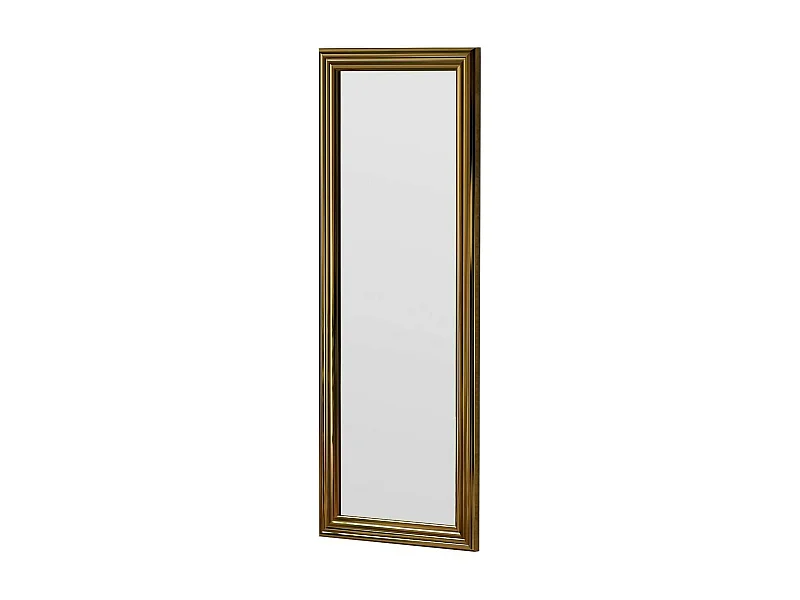 Spiegel Dpresicc, Spiegel, Wandbekleding,Decoratie met spiegel, 40x3h105 cm, Goud