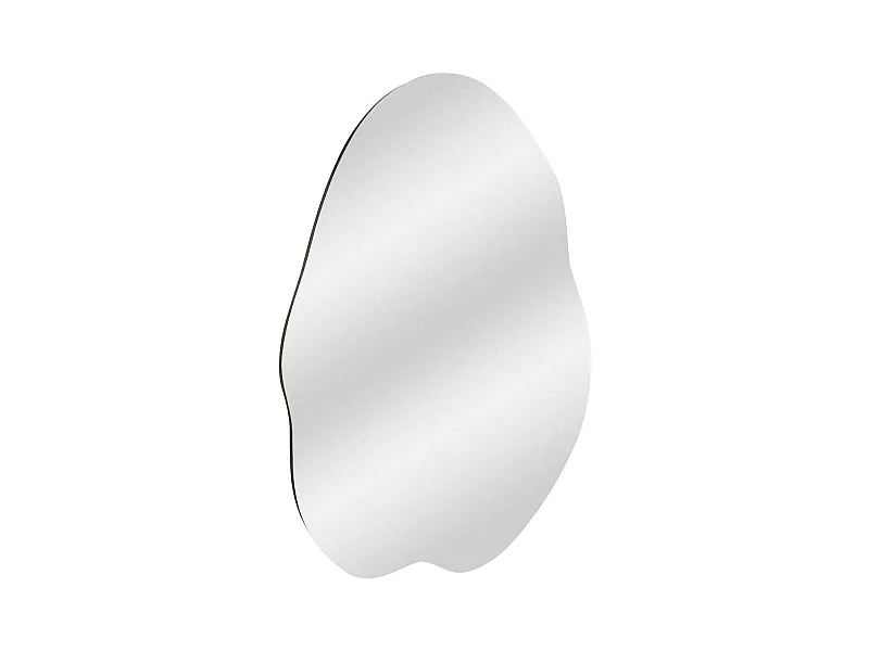 Spiegel Dpep, Spiegel, Wandbekleding, DEcoratie met spiegel, 60x2h85 cm, Zwart