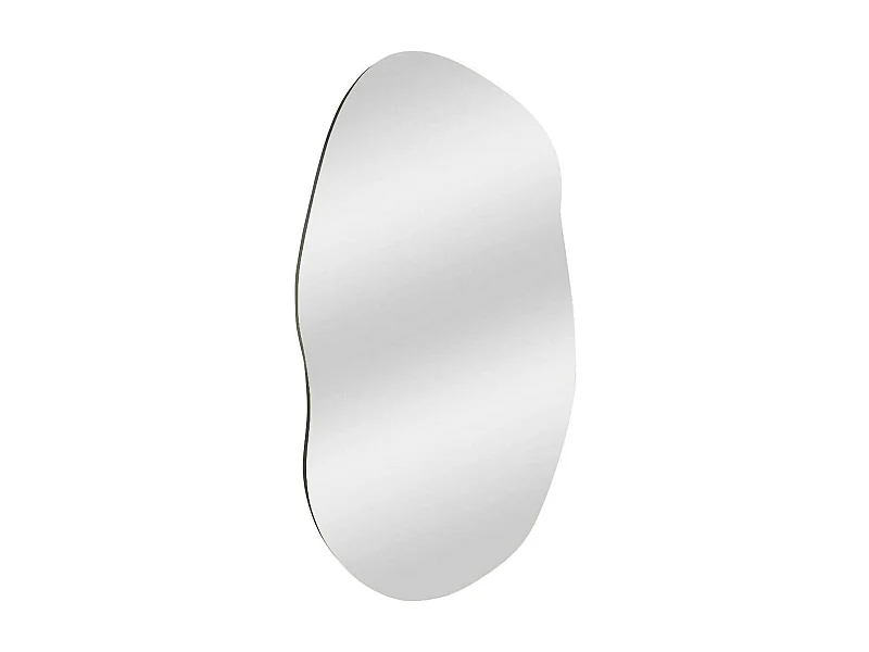 Espejito Dpecchi, Espejo, Objeto de decoración de pared, Decoración de espejo, 52x2h89 cm, Negro