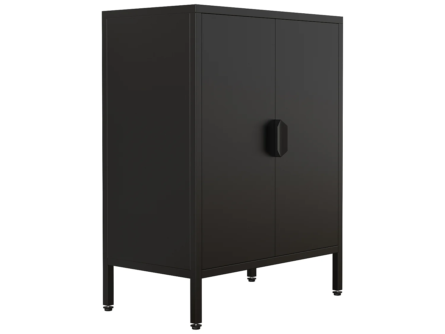 Cassettiera in acciaio Credenza Flokas S