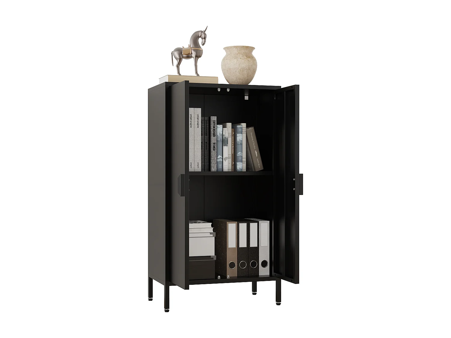 Commode en acier Sideboard Flokas M