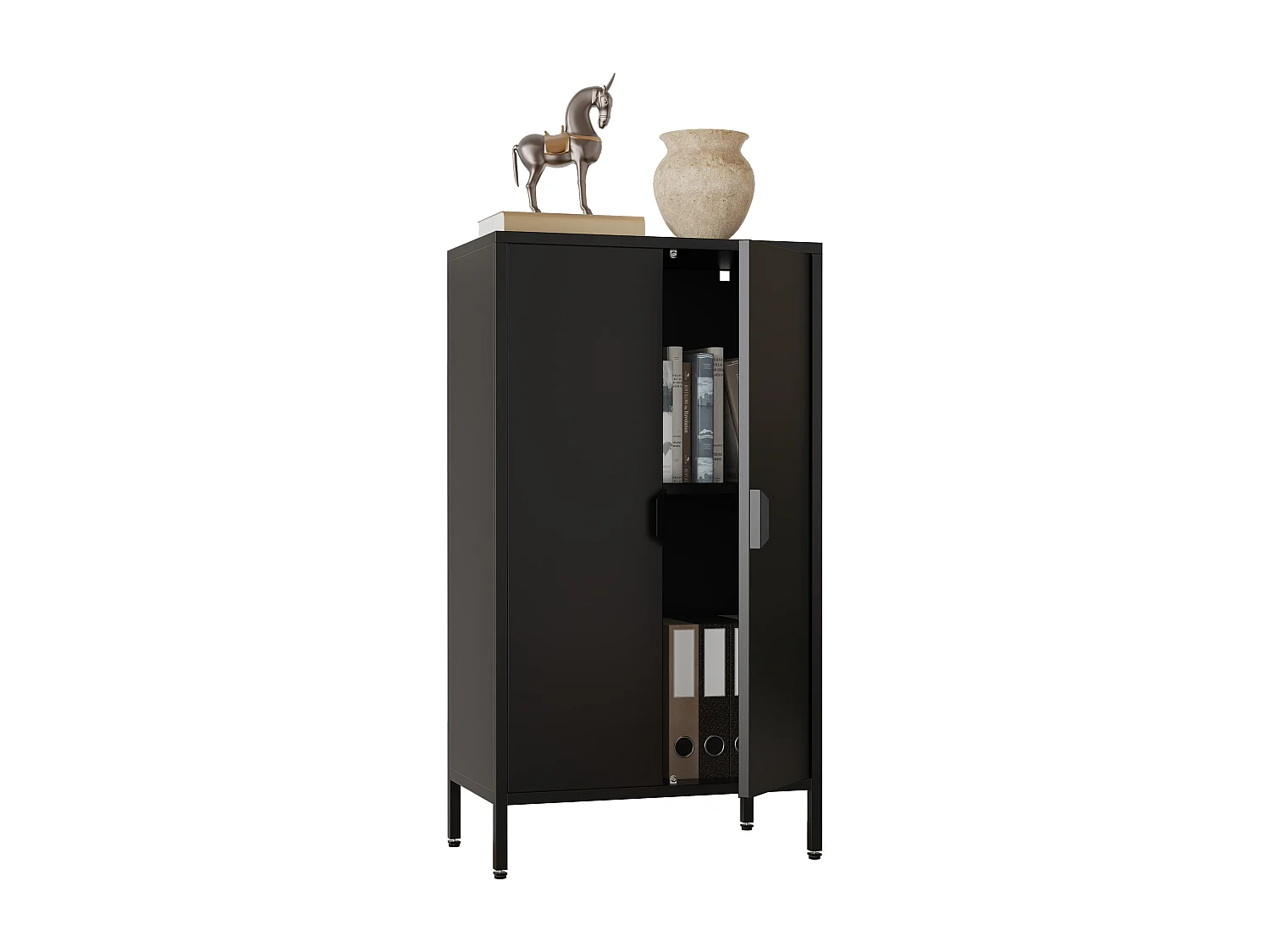 Commode en acier Sideboard Flokas M