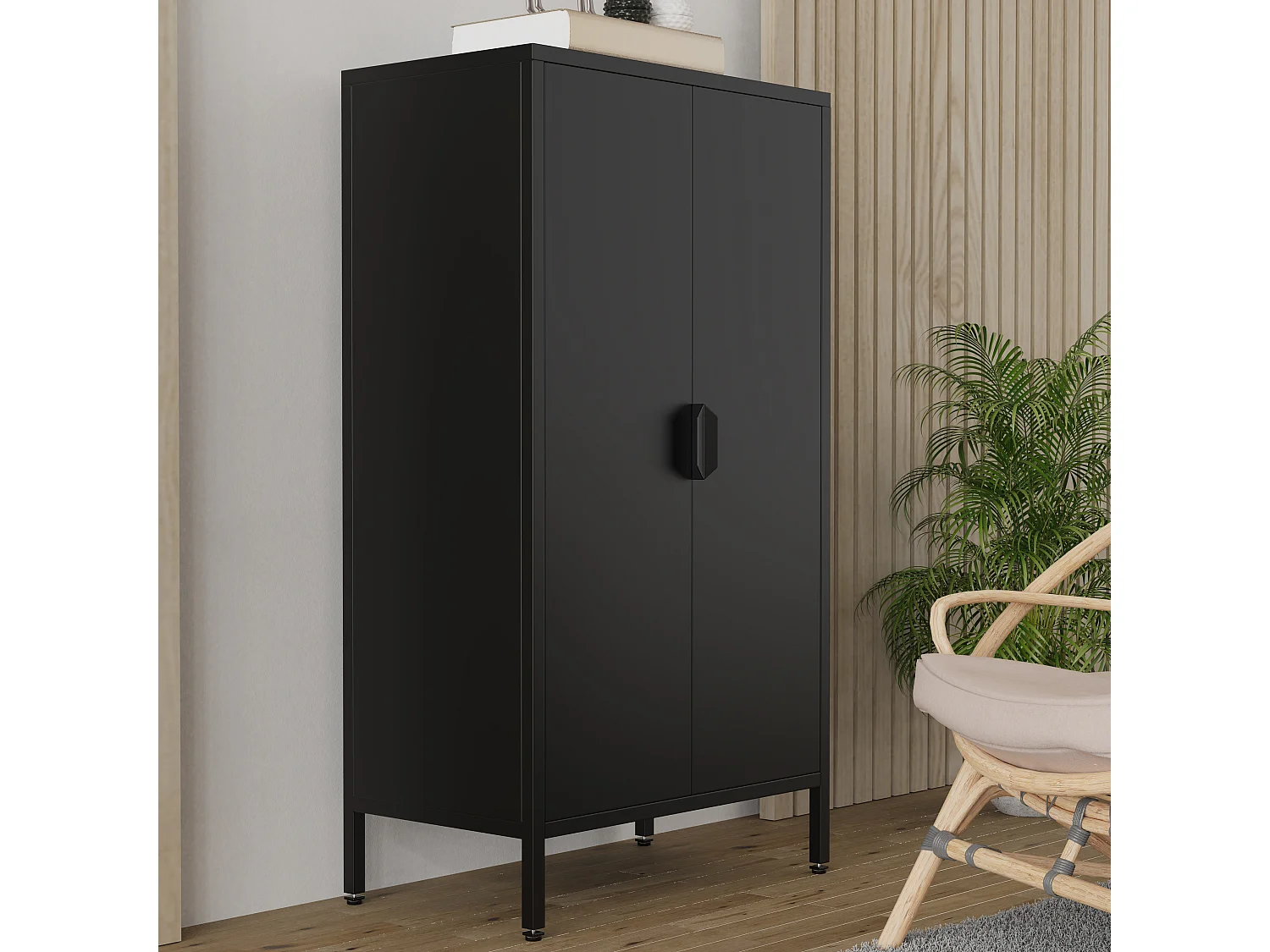 Commode en acier Sideboard Flokas M