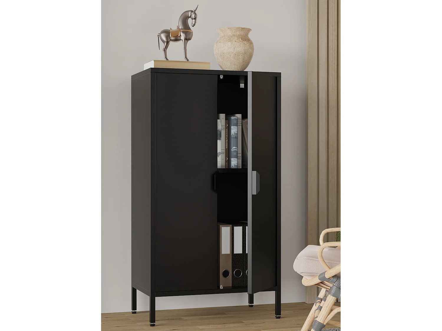 Commode en acier Sideboard Flokas M