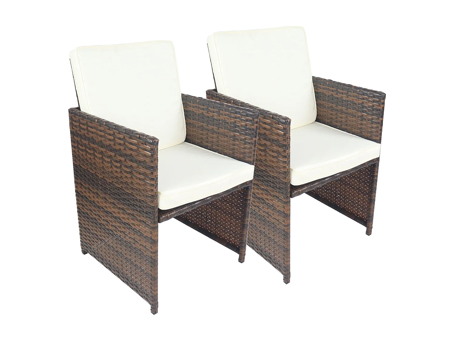 3 pz balcone set mobili da giardino set rattan