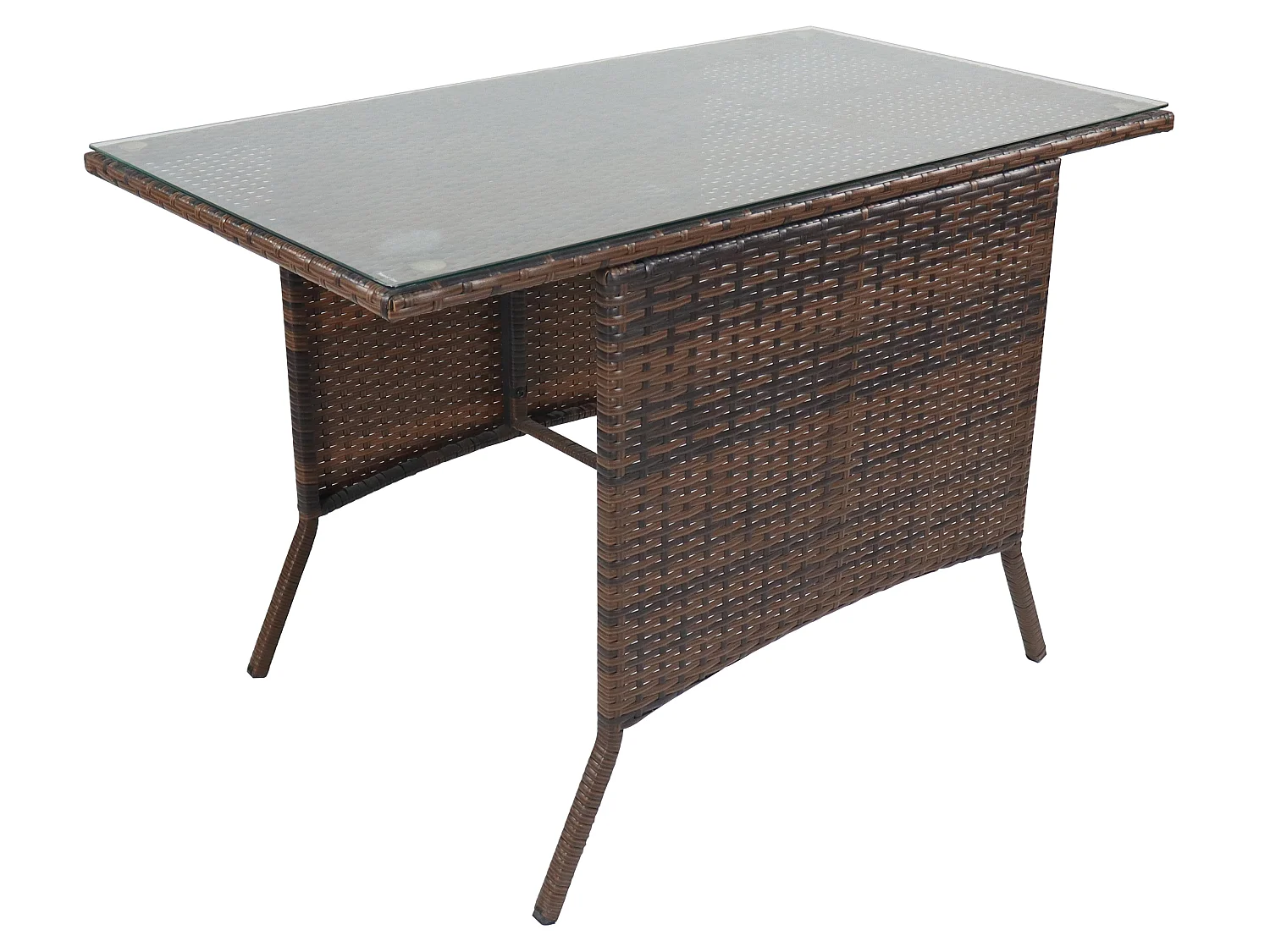 3-tlg Balkonset Gartenmöbel Set Rattan Raloso