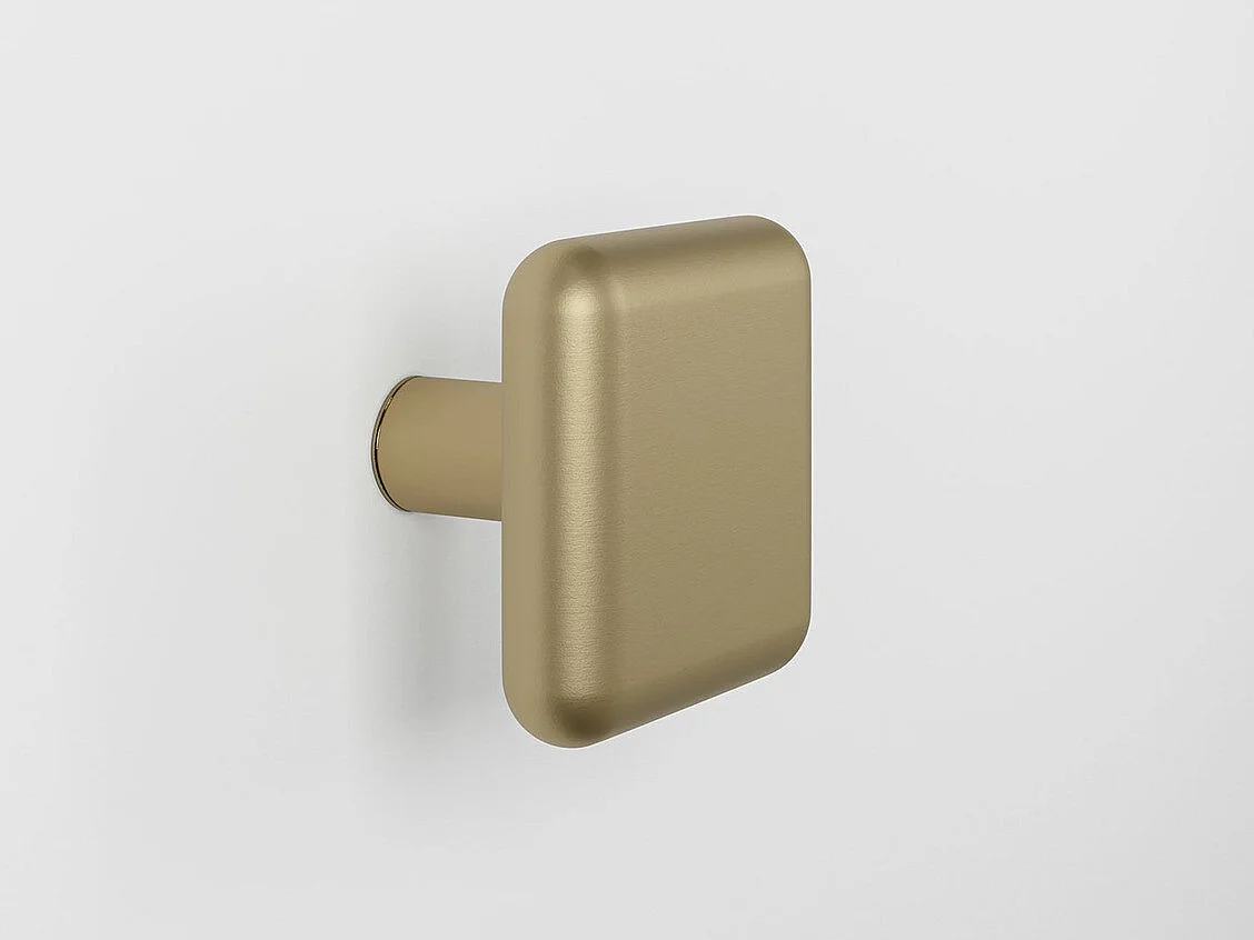 Table de chevet Comfivo Nunove 105, Blanc, 56x55x39cm, Stratifié