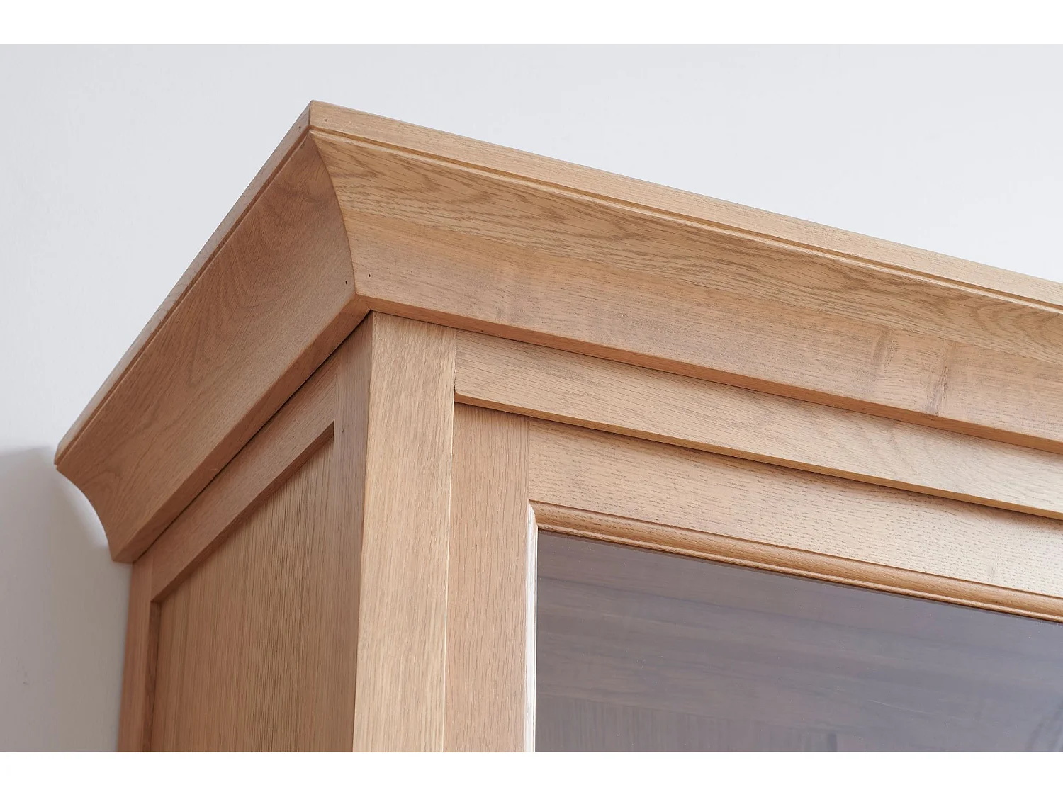 Bibliothèque 4 portes en Chêne - VICTORIA