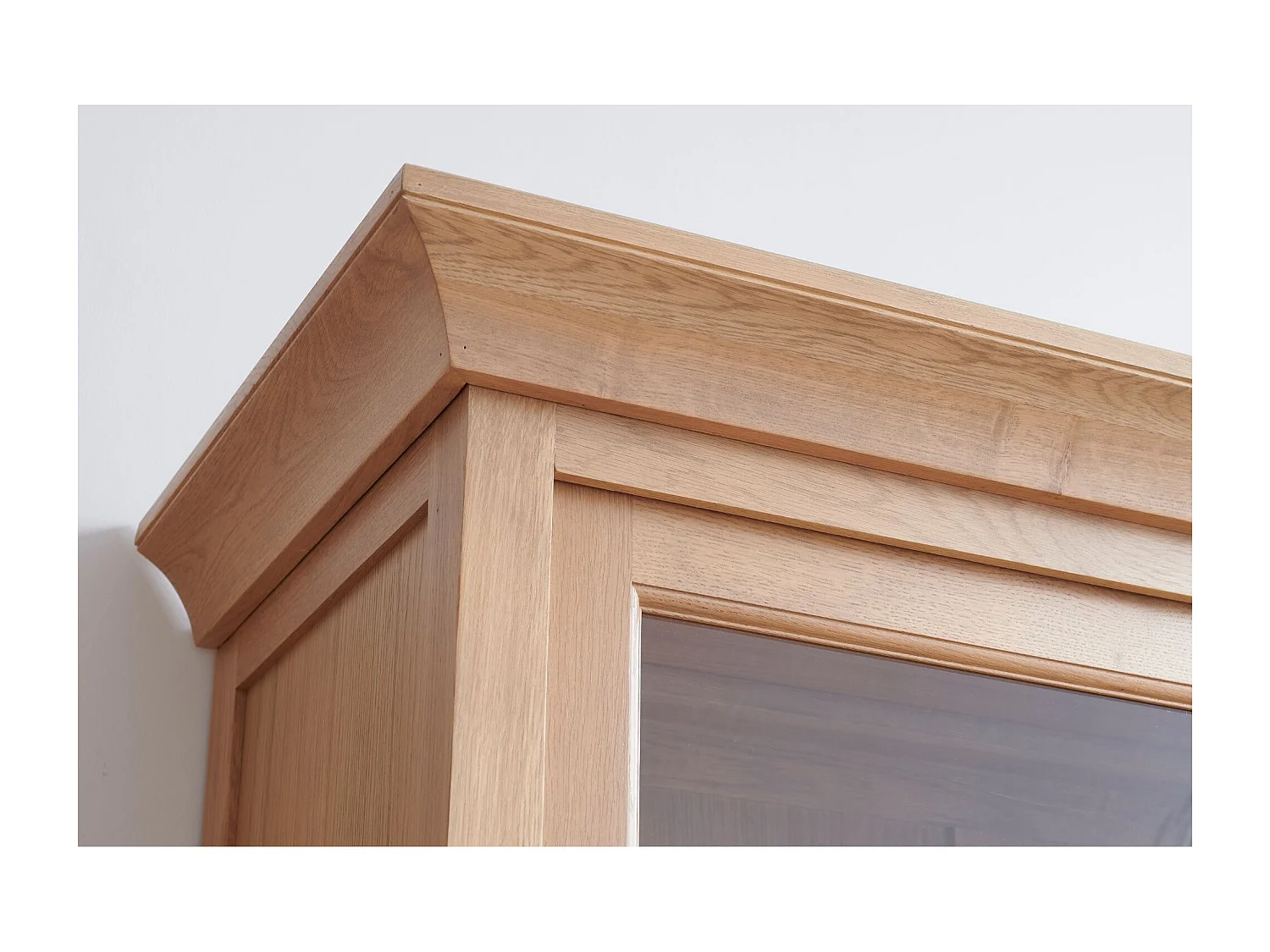 Bibliothèque 4 portes en Chêne - VICTORIA