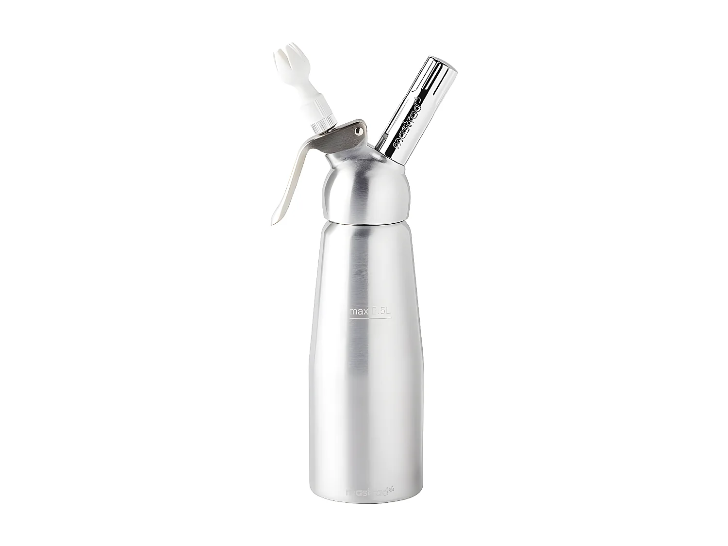 Siphon 0.5L mousses sauces et crème