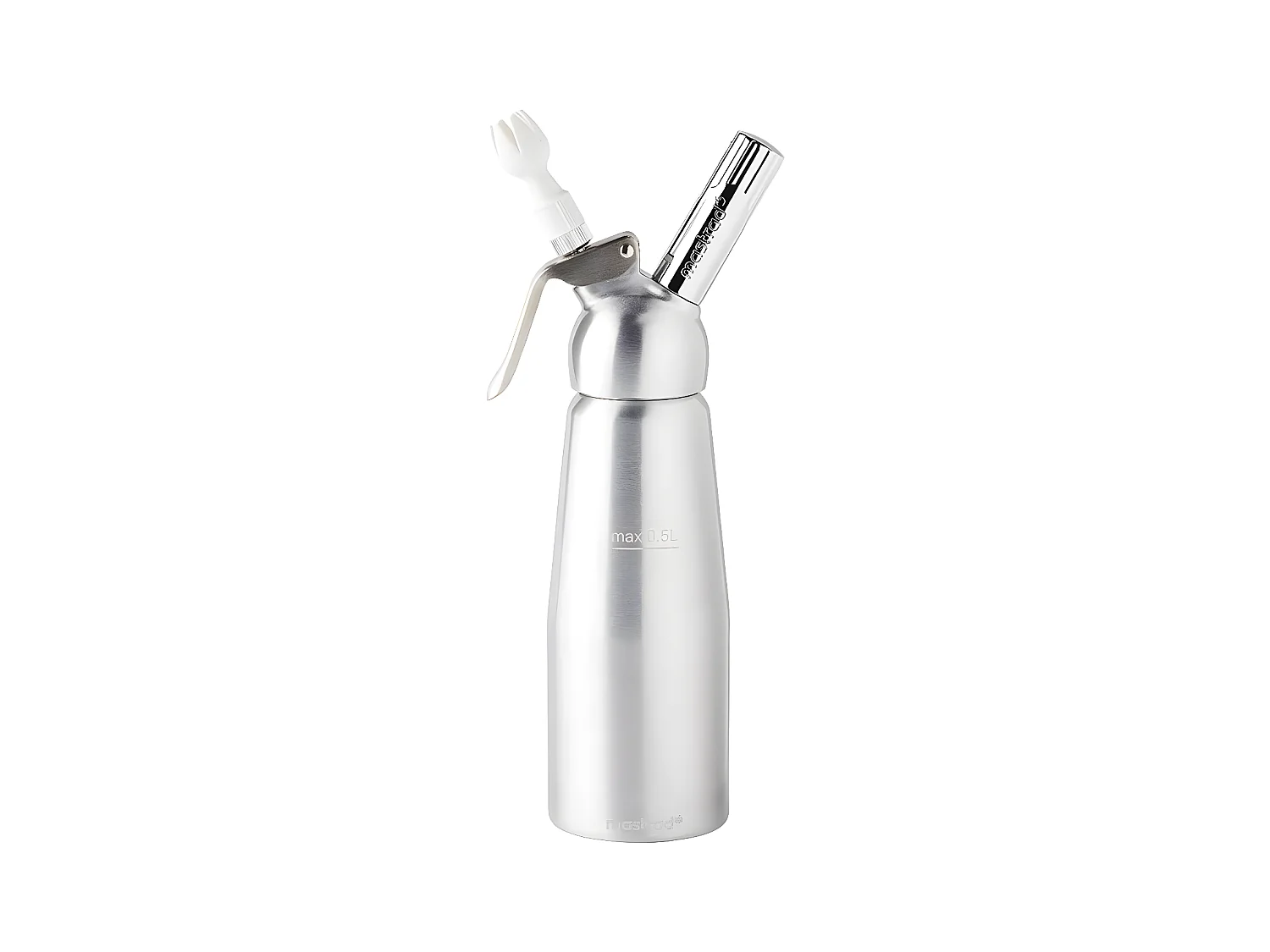 Siphon 0.5L mousses sauces et crème