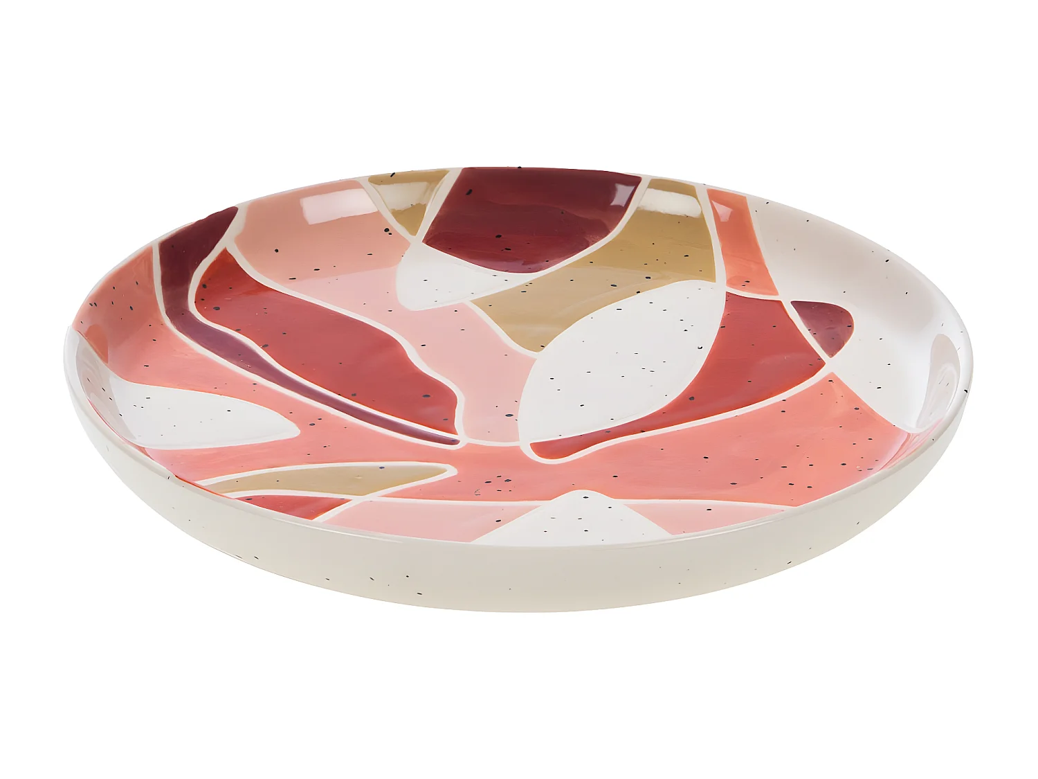 Assiette à dessert Elena 21 cm (lot de 6)