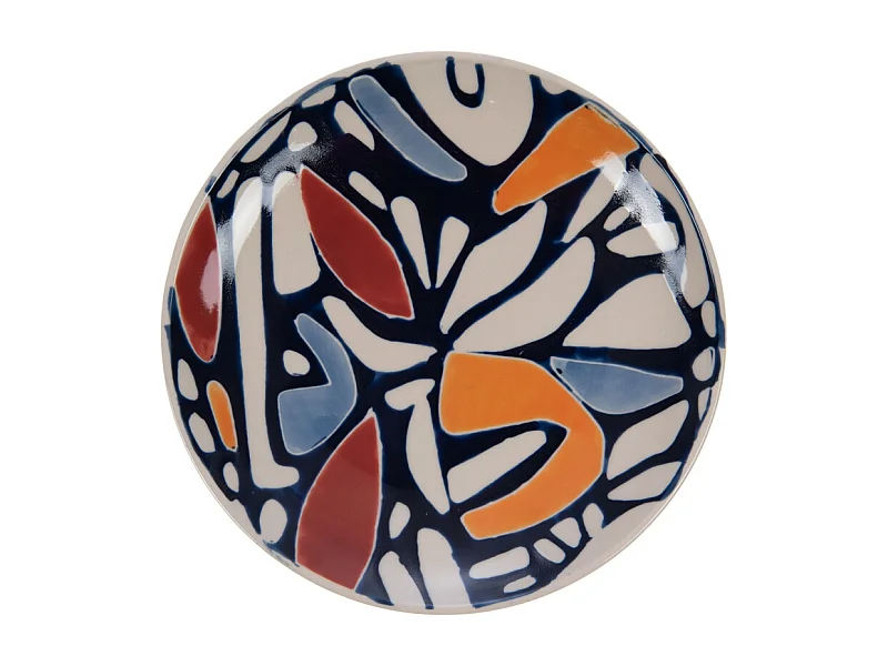 Assiette à dessert Abel 21 cm (lot de 6)